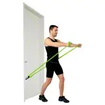Sanctband 2 m mit Tranker, mittel, grn