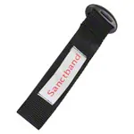 Sanctband 2 m mit Tranker, mittel, grn