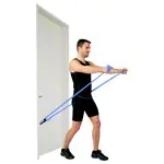 Sanctband 2 m mit Tranker, stark, blau