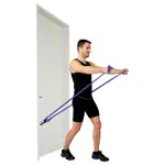 Sanctband 2 m mit Tranker, extra stark, violett