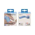 Flossband Level 2, 2m x 5 cm, mittel, blau