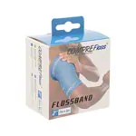 Flossband Level 2, 2m x 5 cm, mittel, blau