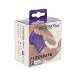 Flossband Level 3, 2m x 5 cm, stark, violett