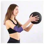 Flossband Level 3, 2m x 5 cm, stark, violett