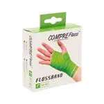 Flossband Level 1, 2 m x 2,5 cm, leicht, grn