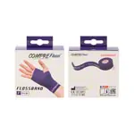 Flossband Level 3, 2 m x 2,5 cm, stark, violett