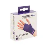Flossband Level 3, 2 m x 2,5 cm, stark, violett