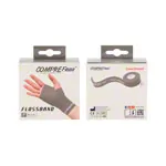 Flossband Level 4, 2 m x 2,5 cm, extra stark, grau