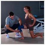 Abbildung zeigt ARTZT thepro Flossband, 3 m x 5 cm, aqua