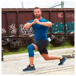 Abbildung zeigt ARTZT thepro Flossband, 3 m x 5 cm, aqua