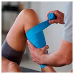 Abbildung zeigt ARTZT thepro Flossband, 5 m x 5 cm, blau