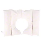 Abbildung zeigt Dinkelw�rmeauflage mit Ausschnitt, LxB 46x34 cm