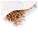Abbildung zeigt Dinkelw�rmeauflage mit Ausschnitt, LxB 46x34 cm