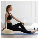 Meditationskissen mit Dinkelspelz,  40 cm