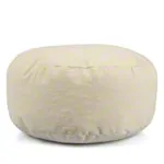 Meditationskissen mit Dinkelspelz,  40 cm