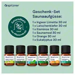 Abbildung zeigt Spitzner Saunaaufguss-Set  Sinnesreise , 6 Flaschen  30 ml