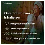 Abbildung zeigt Spitzner Saunaaufguss-Set  Sinnesreise , 6 Flaschen  30 ml