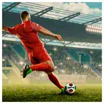 Derbystar Fuball Bundesliga Brillant Replica Light v23