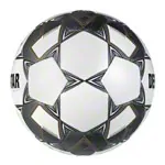 Derbystar Fuball Brillant TT v24, weiss/silber, Gre 5