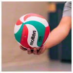 Molten Volleyball Top Wettspielball V5M5000-DE, Gre 5