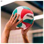 Molten Volleyball Top Wettspielball V5M5000-DE, Gre 5