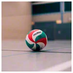 Molten Volleyball Top Wettspielball V5M5000-DE, Gre 5