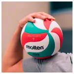 Molten Volleyball Top Wettspielball V5M5000-DE, Gre 5