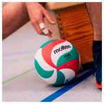 Molten Volleyball Top Wettspielball V5M5000-DE, Gre 5