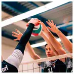 Molten Volleyball Top Wettspielball V5M5000-DE, Gre 5