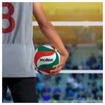 Molten Volleyball Wettspielball V5M4000-DE, Gre 5