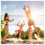 Molten Beachvolleyball Top Wettspielball V5B5000-DE, Gre 5
