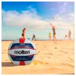 Molten Beachvolleyball Replika Freizeitball V5B1500-WN, Gre 5