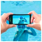 Abbildung zeigt BECO Schwimmende Handyh�lle f�r Mobiltelefone bis 8,5 Zoll