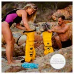 RESTUBE aufblasbare Schwimmboje und Drybag swim buoy Pro