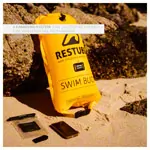 RESTUBE aufblasbare Schwimmboje und Drybag swim buoy Pro