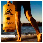RESTUBE aufblasbare Schwimmboje und Drybag swim buoy Pro