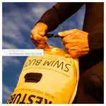 RESTUBE aufblasbare Schwimmboje und Drybag swim buoy Pro