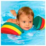 Delphin Schwimmscheiben bis 60 kg, Paar, 2x3 Scheiben