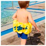 Abbildung zeigt Delphin Schwimmscheiben bis 60 kg, Paar, 2x3 Scheiben inkl. BECO Schwimmgrtel