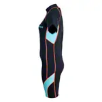 BECO Damen Neoprenanzug, Shorty, Einteiler