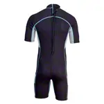 BECO Herren Neoprenanzug, Shorty, Einteiler