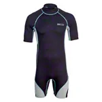 BECO Herren Neoprenanzug, Shorty, Einteiler