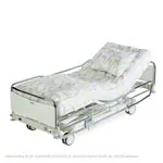 Lojer Krankenhausbett ScanAfia XS 490, Trendelenburg, Chromgestell