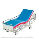 Lojer Krankenhausbett ScanAfia XS 490, Trendelenburg, Chromgestell