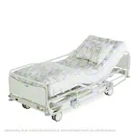 Lojer Krankenhausbett ScanAfia X ICU E-480, Trendelenburg elektr., RAL 9010
