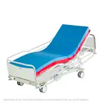 Lojer Krankenhausbett ScanAfia X ICU E-480, Trendelenburg elektr., RAL 9010