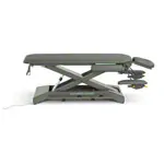 Lojer Therapieliege Kinos X4 Radautomatik & Fuschalter,LxBxH 203x55x46-95 cm, carbon