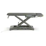 Lojer Therapieliege Kinos X4 Radautomatik & Fuschalter,LxBxH 203x55x46-95 cm, carbon