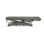 Lojer Therapieliege Kinos X4 Radautomatik & Fuschalter,LxBxH 203x55x46-95 cm, carbon
