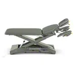 Lojer Therapieliege Kinos X5 Radautomatik & Fuschalter, LxBxH 203x65x46-95 cm, carbon